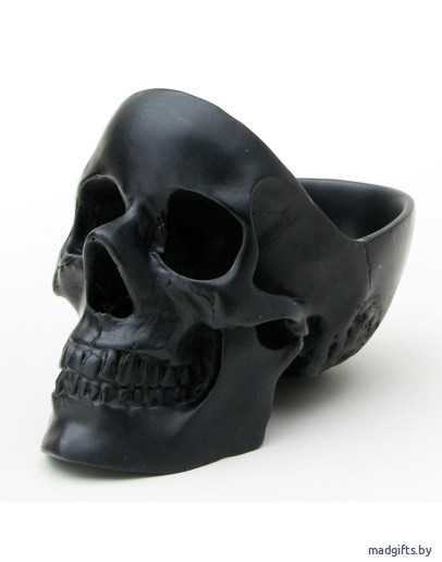 Органайзер для мелочей skull, черный