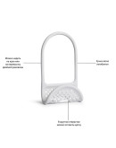 Органайзер для раковины sling белый