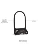 Органайзер для раковины sling чёрный