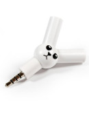 Разветвитель для наушников jack rabbit