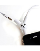 Разветвитель для наушников jack rabbit