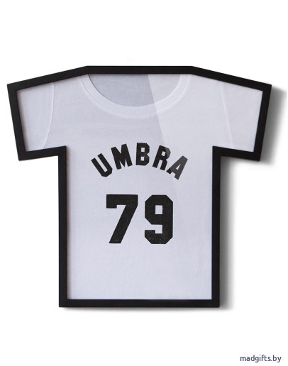 Рамка для футболки t-frame черная