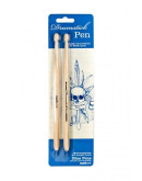 Ручки drumstick синие