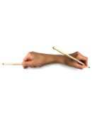 Ручки drumstick синие