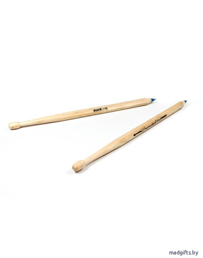 Ручки drumstick синие