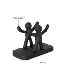Порядок на кухне: Салфетница buddy черная Салфетница buddy черная