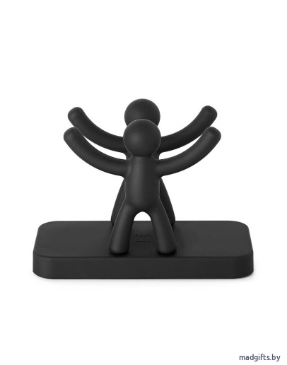 Порядок на кухне: Салфетница buddy черная Салфетница buddy черная