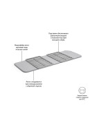 Хранение: Сушилка для обуви shoe dry тёмно-серая Сушилка для обуви shoe dry тёмно-серая