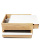 Косметички и органайзеры: Шкатулка для украшений stowit Шкатулка для украшений stowit