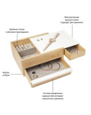 Косметички и органайзеры: Шкатулка для украшений stowit Шкатулка для украшений stowit