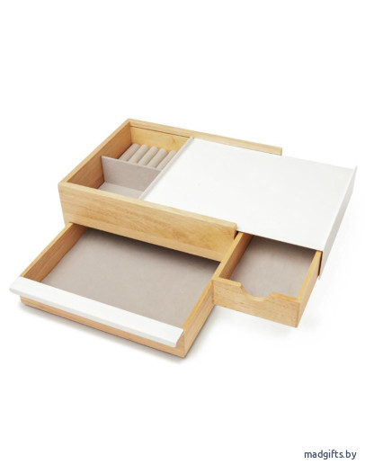 Косметички и органайзеры: Шкатулка для украшений stowit Шкатулка для украшений stowit