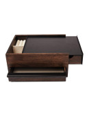 Шкатулка для украшений stowit чёрный-орех