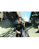 Эко-бутылка eau good с фильтром голубая