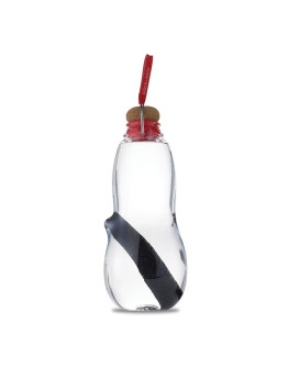 Экобутылка eau good, 800 мл, красная