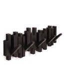 Вешалка настенная sticks эспрессо
