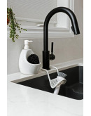 Диспенсер для мыла с подставкой для губки joey белый