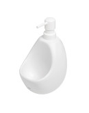 Диспенсер для мыла с подставкой для губки joey белый