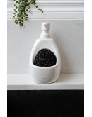 Диспенсер для мыла с подставкой для губки joey белый