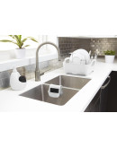 Диспенсер для мыла с подставкой для губки joey белый