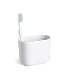 Стакан для зубных щеток step белый