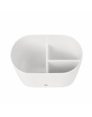 Стакан для зубных щеток step белый