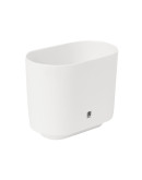 Стакан для зубных щеток step белый