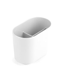 Стакан для зубных щеток step, белый