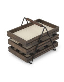 Шкатулка для украшений terrace орех