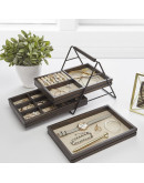 Шкатулка для украшений terrace орех