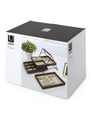 Шкатулка для украшений terrace орех