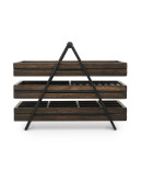 Косметички и органайзеры: Шкатулка для украшений terrace орех Шкатулка для украшений terrace орех