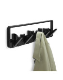 Вешалки: Вешалка настенная skyline черная Вешалка настенная skyline черная