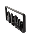 Вешалки: Вешалка настенная skyline черная Вешалка настенная skyline черная