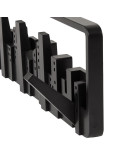 Вешалка настенная skyline черная