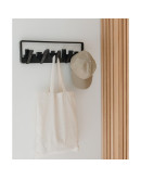 Вешалки: Вешалка настенная skyline черная Вешалка настенная skyline черная