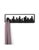 Вешалка настенная skyline черная