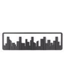 Вешалка настенная skyline черная