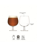 Вино и напитки: Набор из 2 бокалов для пива bar 550 мл Набор из 2 бокалов для пива bar 550 мл