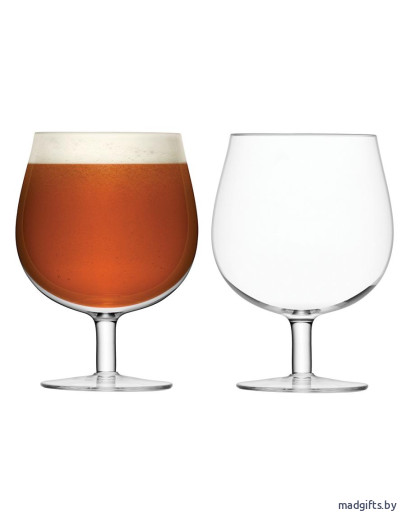 Вино и напитки: Набор из 2 бокалов для пива bar 550 мл Набор из 2 бокалов для пива bar 550 мл