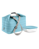 Термосумки: Набор термосумка+контейнер handy большой голубой Набор термосумка+контейнер handy большой голубой