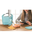 Набор термосумка+контейнер handy малый зеленый