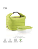 Термосумки: Набор термосумка+контейнер handy малый зеленый Набор термосумка+контейнер handy малый зеленый