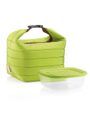 Термосумки: Набор термосумка+контейнер handy малый зеленый Набор термосумка+контейнер handy малый зеленый