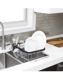 Порядок на кухне: Сушилка для посуды sinkin чёрный-никель Сушилка для посуды sinkin чёрный-никель