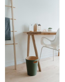 Корзина для мусора woodrow зелёная