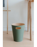 Корзина для мусора woodrow зелёная