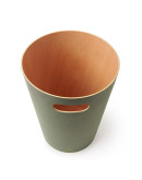 Корзина для мусора woodrow зелёная