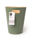 Корзина для мусора woodrow зелёная