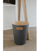 Корзина для мусора woodrow зелёная