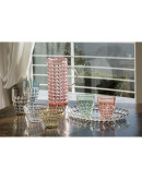 Сервировка: Бокал tiffany голубой Бокал tiffany голубой